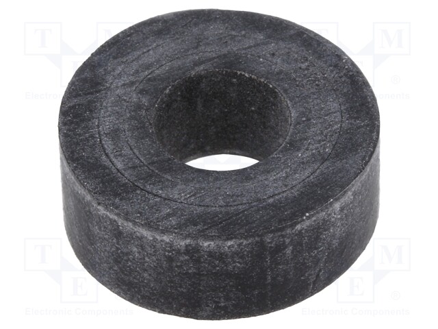 Sealing rings; chloroprene; 6mm; PG11; black; -20÷80°C