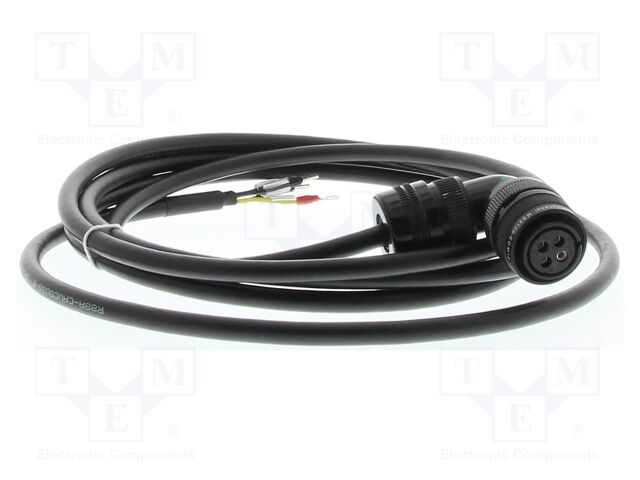 Cable: servo drive; Standard: Omron; Sigma-2; 5m; without brake