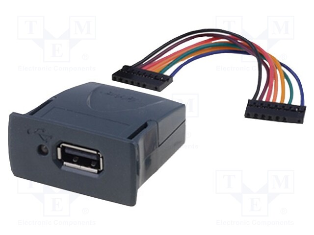 Module: USB; Vinculum II; 5VDC; 41.3x41.8x20.5mm