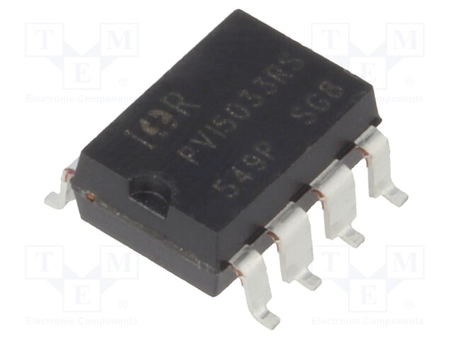 Optocoupler; SMD; Channels: 2; Out: photodiode; 3.75kV; Gull wing 8