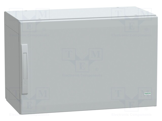 Enclosure: wall mounting