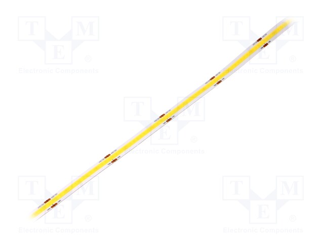 LED tape; white cold; COB; 12V; LED/m: 320; 8mm; IP20; CRImin: 80