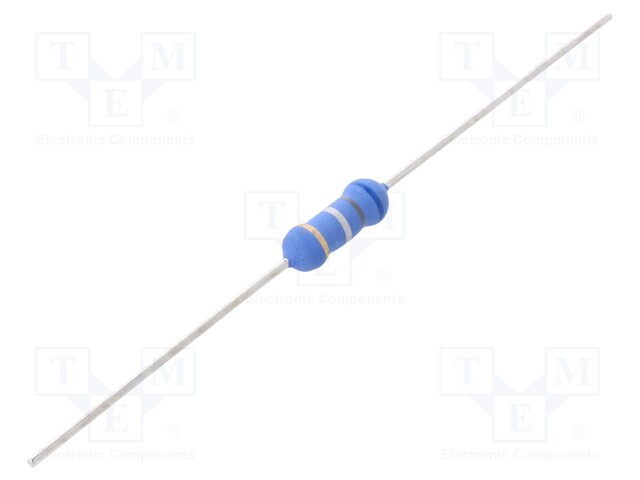 Resistor: metal oxide; 680mΩ; 1W; ±5%; Ø3.5x10mm; -55÷155°C