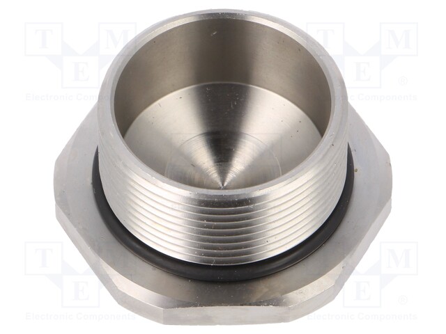 Stopper; M50; IP68; Mat: stainless steel; Conform to: ATEX Ex