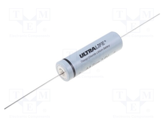 Battery: lithium; 3.6V; AA; axial; Ø14.5x50.5mm; 2000mAh