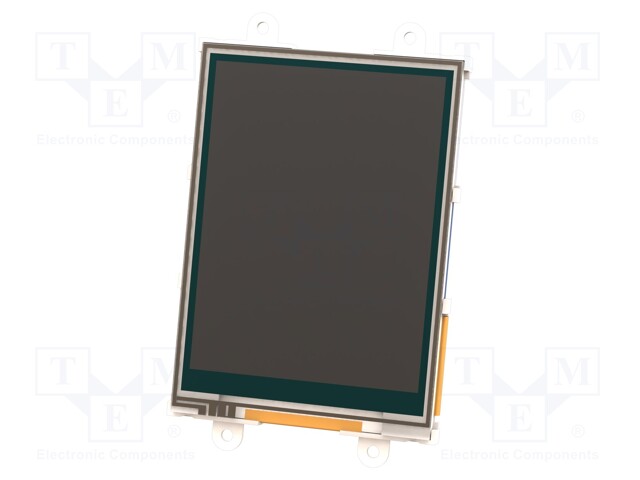 Display: TFT; 3.2"; 320x240; Window dimensions: 48.6x64.8mm