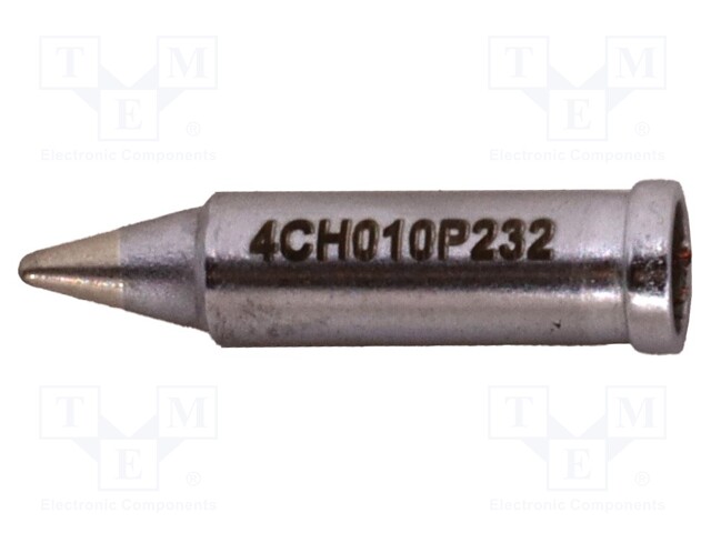 Soldering Tip, 60° Chisel/Power, 1 x 6 mm, Soldering Station