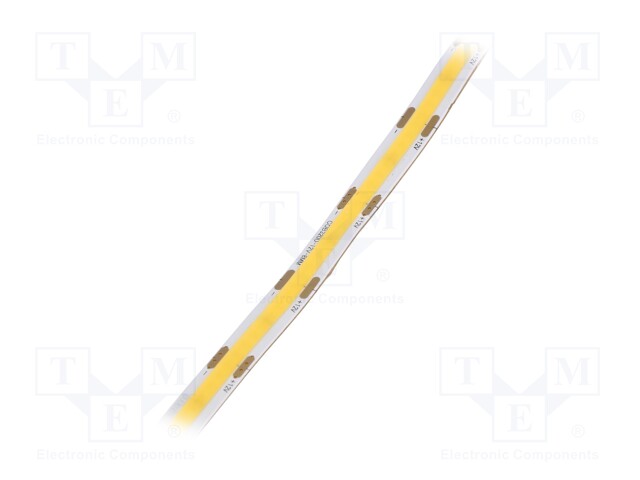 COB LED tape; white neutral; 12V; LED/m: 320; 8mm; IP20; 8W/m