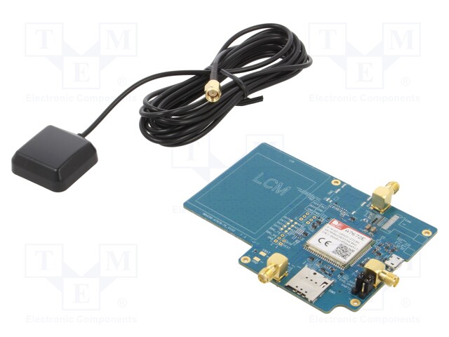 Dev.kit: evaluation; A7672E-FASE; 4G LTE,GNSS