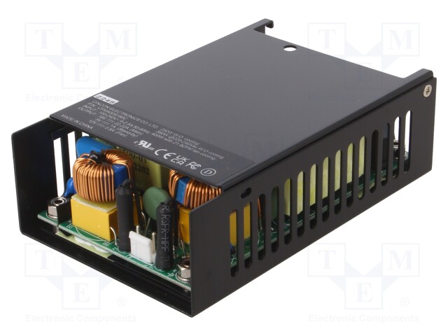 Power supply: switched-mode; for building in