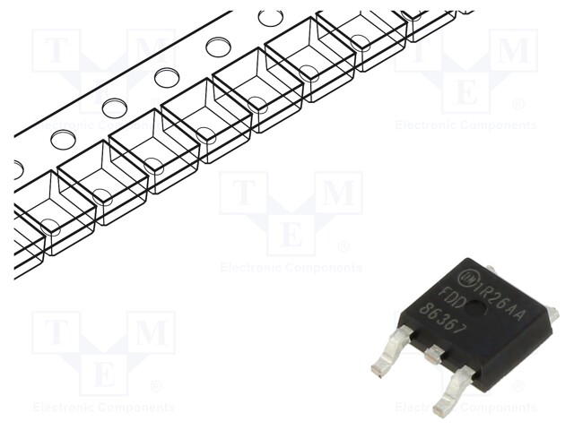 Transistor: N-MOSFET