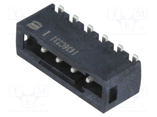 Connector: wire-board; female; PIN: 4; 2.54mm; Series: har-flexicon