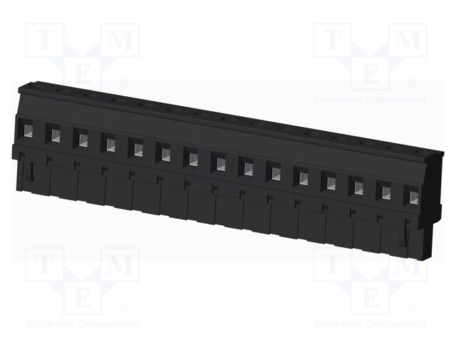 Connector: pluggable terminal block; plug; female; angled 90°