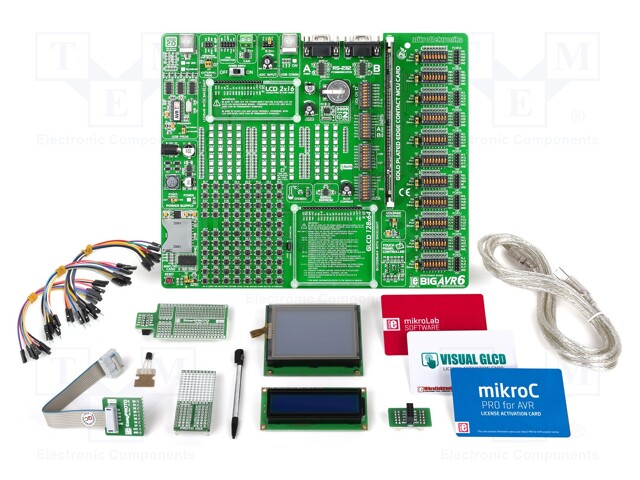 Dev.kit: Microchip AVR; Family: ATMEGA,ATTINY,ATXMEGA