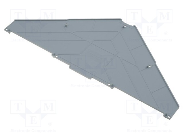 Separating plate; Application: PPV,PRV; ways: 16; -25÷70°C