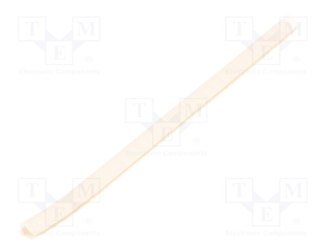 Hole and edge shield; polyetylene; natural; L: 30.5m; -20÷75°C