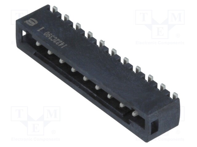 Connector: wire-board; female; PIN: 9; 2.54mm; Series: har-flexicon
