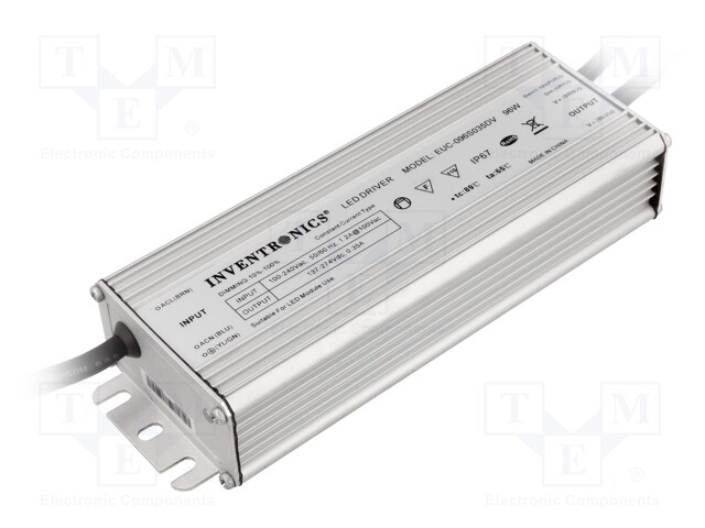Power supply: switched-mode; LED; 96W; 137÷274V; 350mA; 90÷305VAC