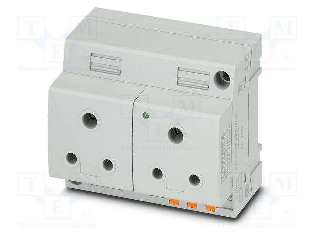 Connector: AC supply; socket; female; 6A; PIN: 3; push-in; 250VAC
