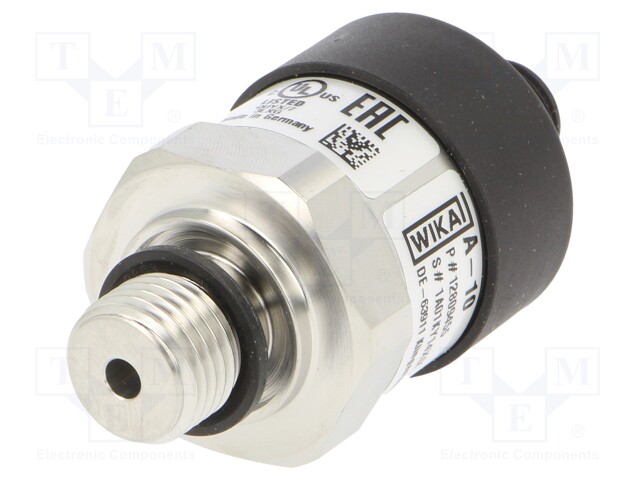 Converter: pressure; Range of val.cntrl: 0÷1,6 bar; 8÷30VDC; 0.5%