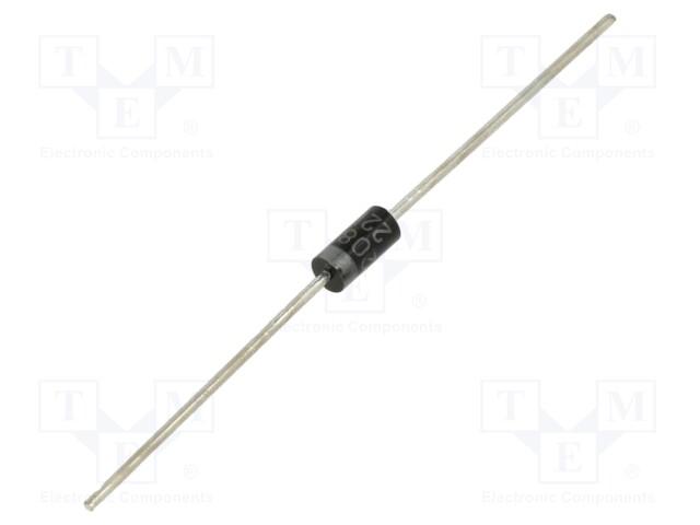 Diode: rectifying; THT; 600V; 2A; Ammo Pack; DO15; Ufmax: 1.75V; 35ns