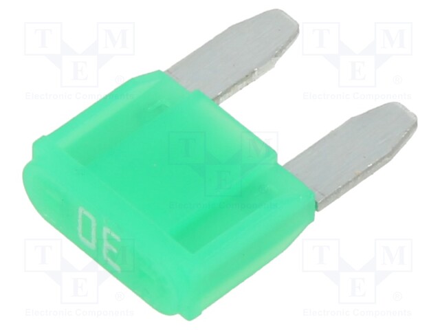 Fuse: fuse; 30A; 32VDC; automotive; 10.9mm