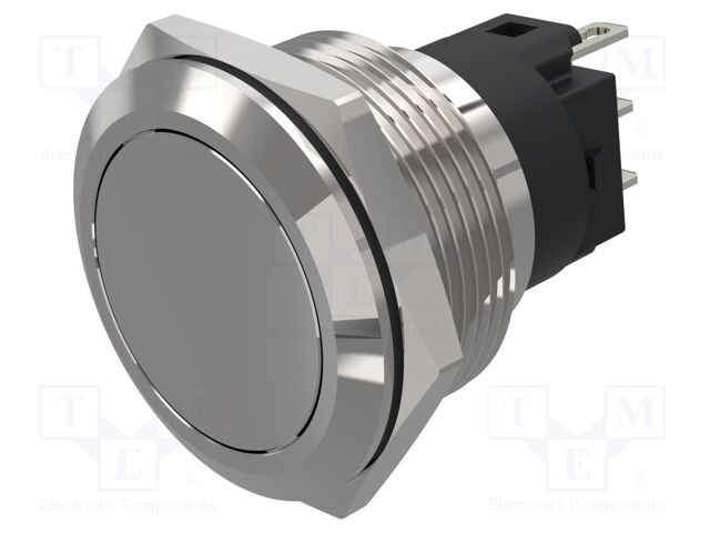 Switch: vandal resistant; Pos: 2; SPDT; 0.5A/220VAC; 0.1A/220VDC