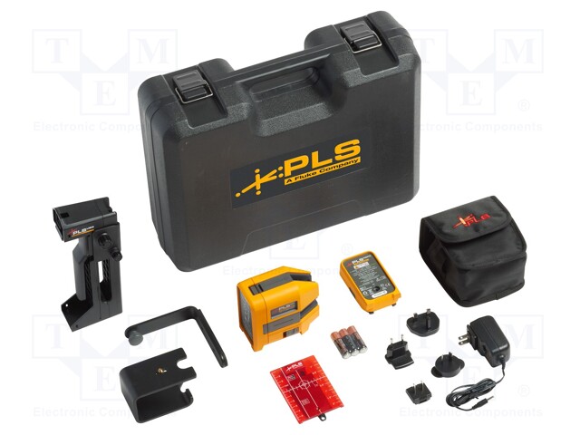 Laser level; Meas.accur: ≤3mm at 10m; Range: 30m; Laser class: 2