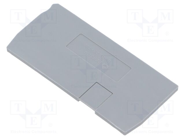 End plate