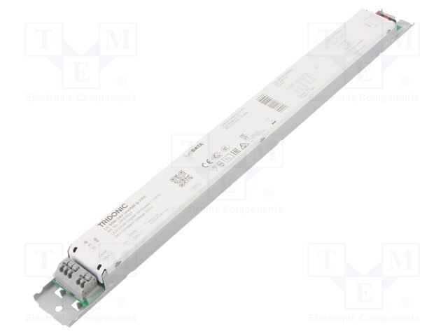 Power supply: switched-mode; LED; 60W; 24VDC; 250÷2500mA; IP20