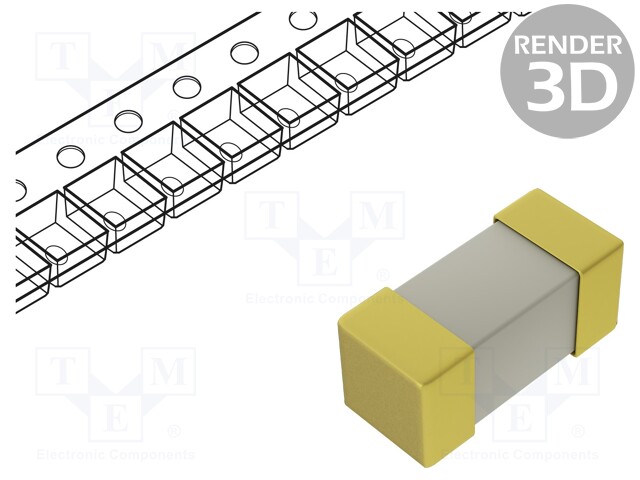 Fuse: fuse; ultra rapid; 7A; 125VAC; 125VDC; SMD; ceramic; Case: 2410