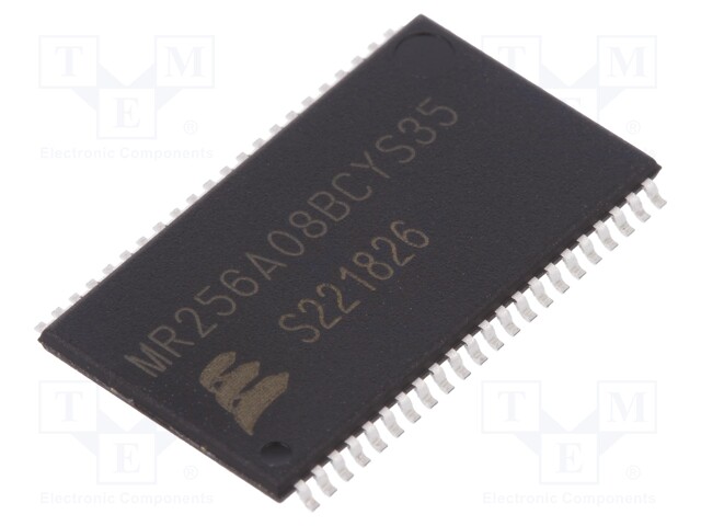 Memory; MRAM; parallel 8bit; 32kx8bit; 256kbit; 35ns; TSOP44 II