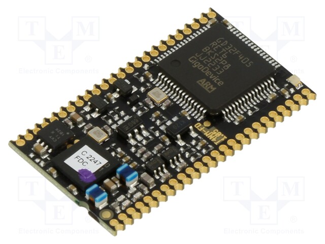 RFID reader; 3.3V,4.3÷5.5V; GPIO,I2C,serial,SPI,USB,WIEGAND