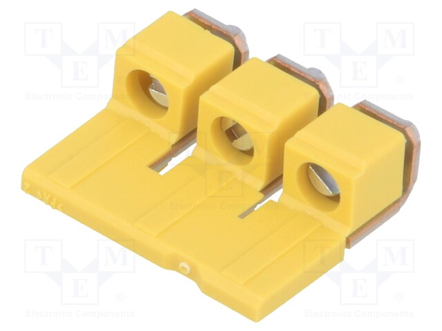 Screw bridge; Application: WDU6; ways: 3