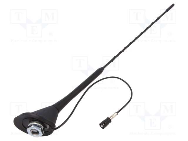 Antenna; car top; 0.4m; AM,FM; VW; with amplifier; 0.3m