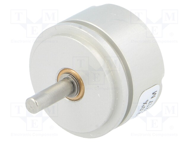 Potentiometer: shaft; single turn; 10kΩ; ±15%; 1W; linear; 3.17mm