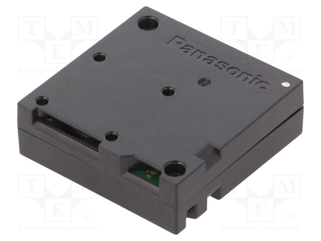 Particle Laser Sensor, Dust/Smoke, 0.3 µm, I2C/UART, 5V, Panel / Chassis Mount