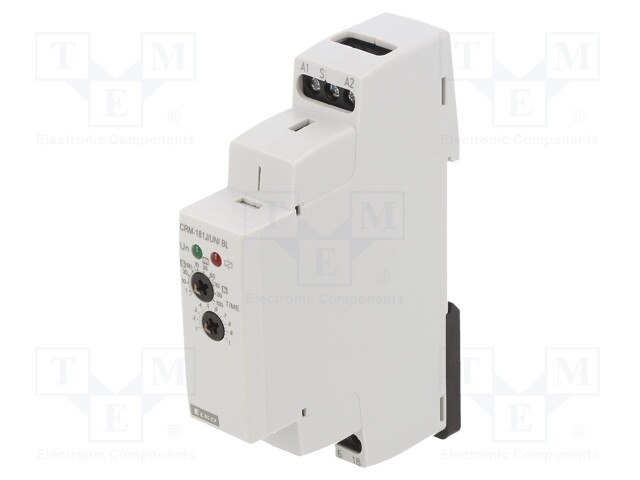 Timer; 0,1s÷100h; SPDT; 250VAC/16A; Usup: 12÷240VAC; 12÷240VDC