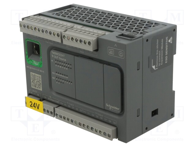 Module: PLC programmable controller; OUT: 10; IN: 14; IP20; 24VDC