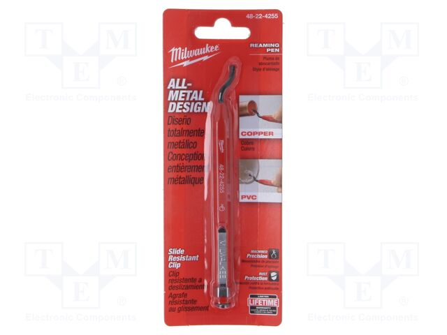 Pen reamer; 140mm