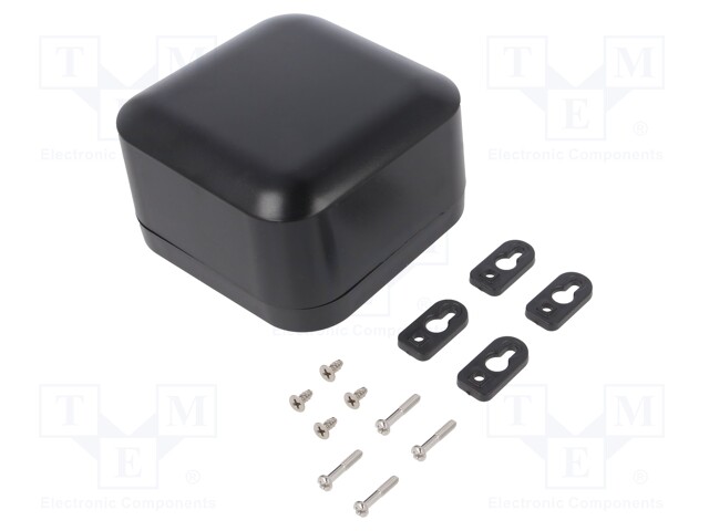 Enclosure: multipurpose; X: 120mm; Y: 120mm; Z: 70mm; polycarbonate