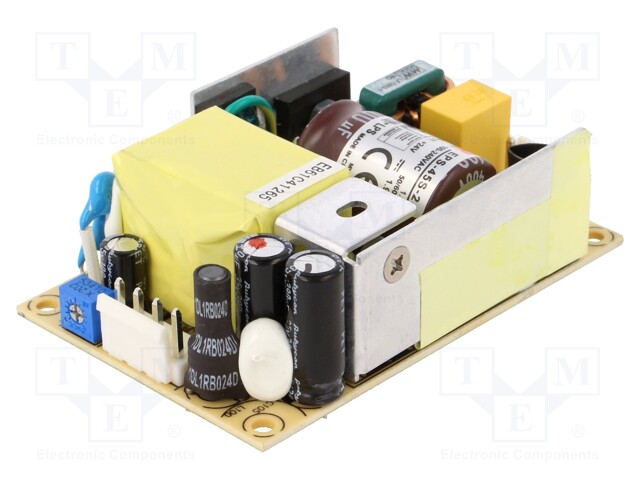 Power supply: switched-mode; 45.6W; 80÷264VAC; OUT: 1; 24VDC; 1.9A