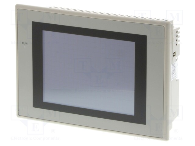 Touch Screen, QVGA TFT LED LCD Colour, 117.2 mm x 88.4 mm, 320 x 240 Pixels, 5.7", 20.4 to 27.6 VDC