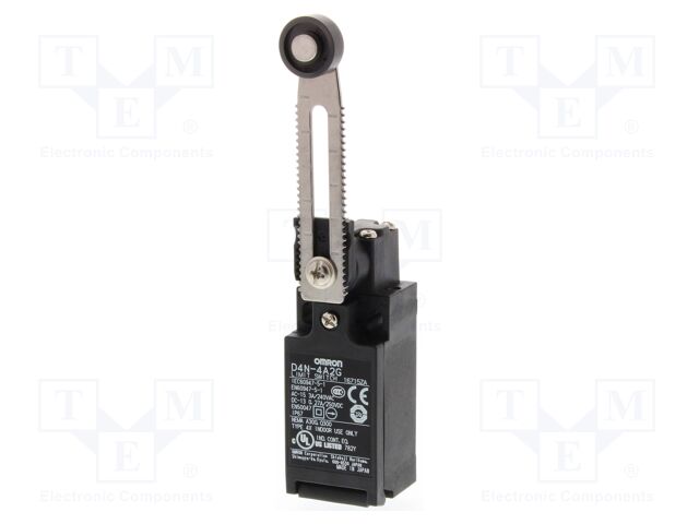 Limit switch; 10A; max.240VAC; max.250VDC; M20; IP67; -30÷70°C