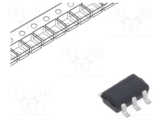 IC: operational amplifier; 1MHz; 2.7÷5V; Channels: 1; TSOP5; IB: 1pA