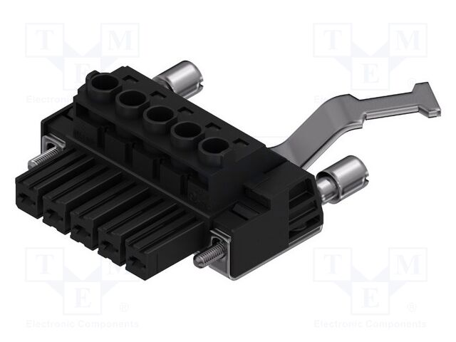 Pluggable terminal block