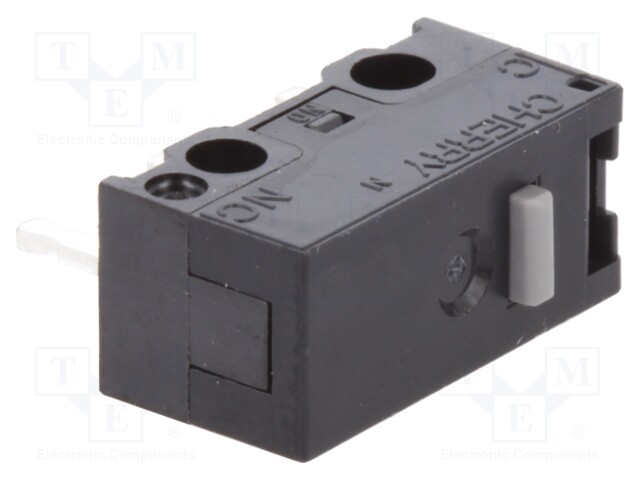 Microswitch SNAP ACTION; SPDT; 3A/125VAC; 2A/30VDC; ON-(ON)