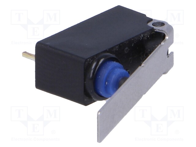 Microswitch SNAP ACTION; with lever; SPDT; 0.1A/125VAC; 2A/12VDC