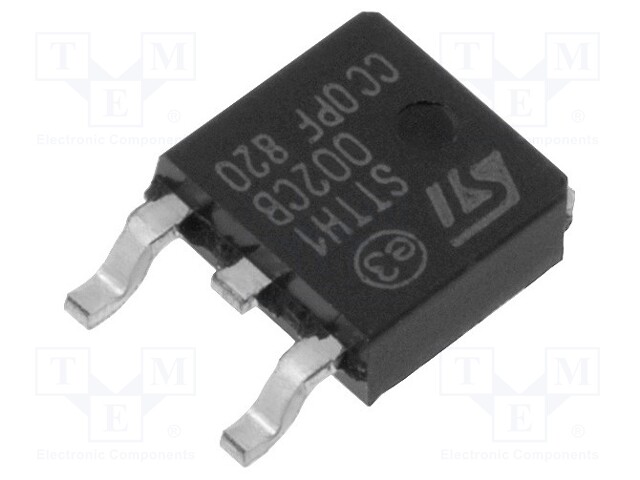 Diode: rectifying; SMD; 200V; 2A; 20ns; DPAK; Ufmax: 0.78V