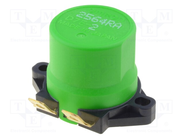 Sensor: vibration; Operating temp: -25÷60°C; IP67; 100mΩ